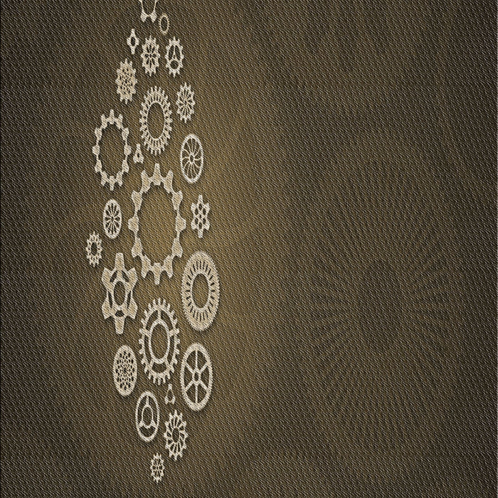 Machine Washable Transitional Midnight Gray Rug, wshpat1424