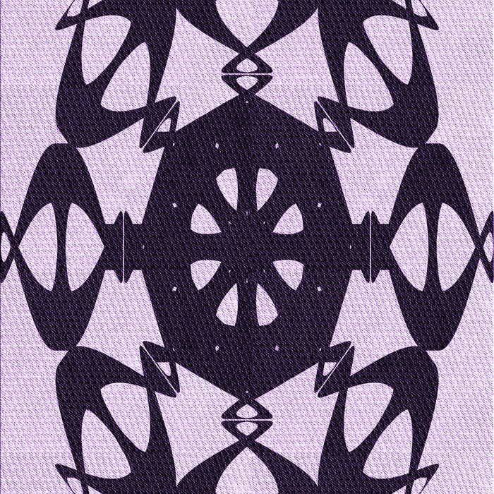 Machine Washable Transitional Blossom Pink Rug, wshpat1425pur