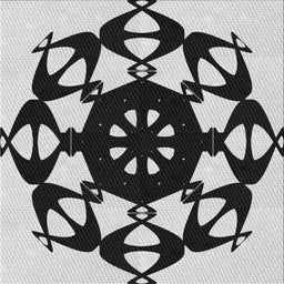 Sideview of Machine Washable Transitional Platinum Gray Rug, wshpat1425