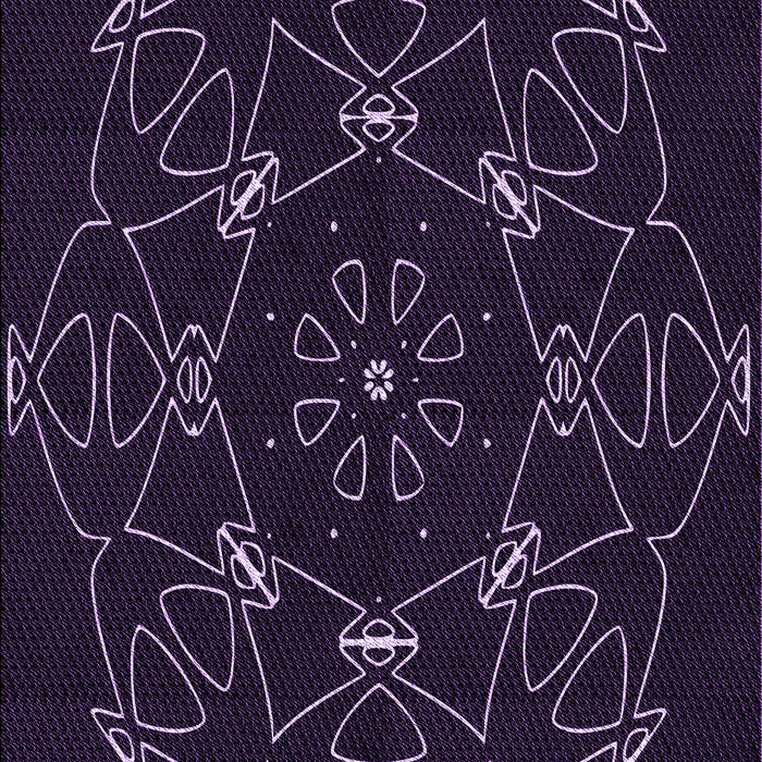 Machine Washable Transitional Midnight Gray Rug, wshpat1426pur