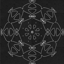 Sideview of Machine Washable Transitional Gray Rug, wshpat1426