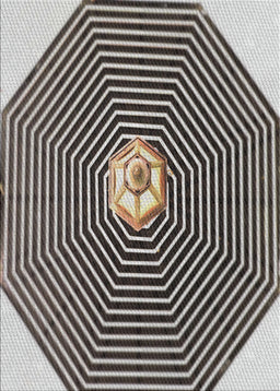 Machine Washable Transitional Burgundy Brown Rug, wshpat1427