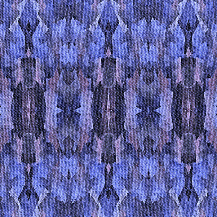 Patterned Light Slate Blue Rug, pat1428blu