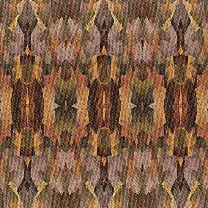 Patterned Red Brown Rug, pat1428brn