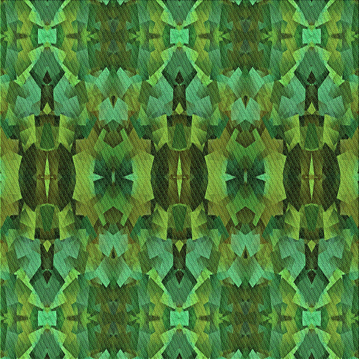 Round Machine Washable Transitional Deep Emerald Green Rug, wshpat1428grn