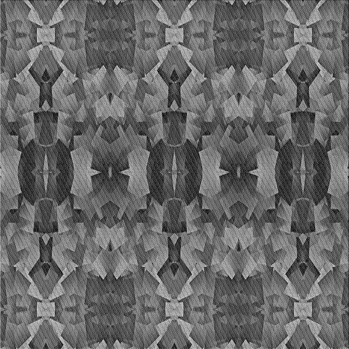 Round Machine Washable Transitional Gunmetal Gray Rug, wshpat1428gry