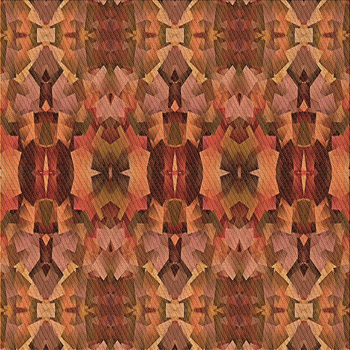 Round Machine Washable Transitional Neon Orange Rug, wshpat1428org