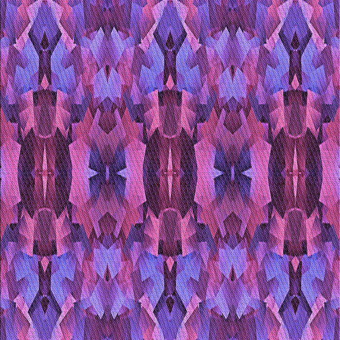 Patterned Dark Magenta Purple Rug, pat1428pur