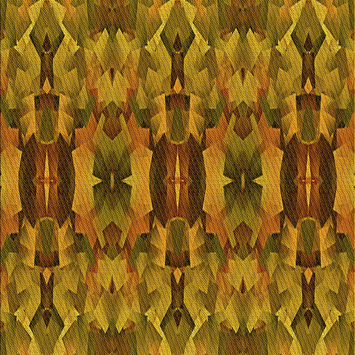 Patterned Saddle Brown Rug, pat1428yw