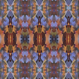 Sideview of Machine Washable Transitional Bakers Brown Rug, wshpat1428