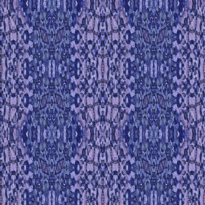 Patterned Light Slate Blue Rug, pat1429blu