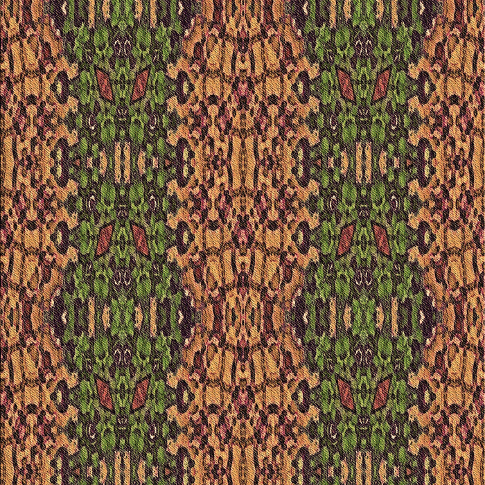 Patterned Cinnamon Brown Rug, pat1429brn