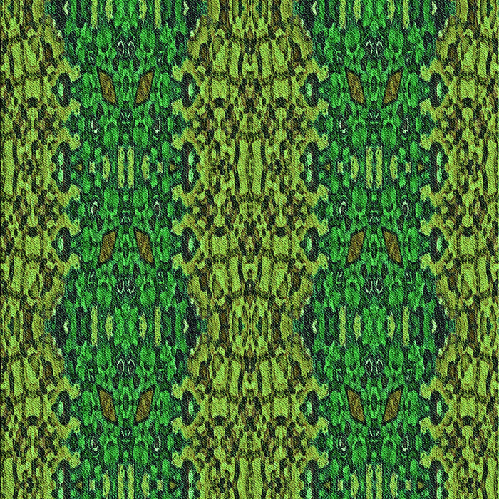 Machine Washable Transitional Dark Forest Green Rug, wshpat1429grn