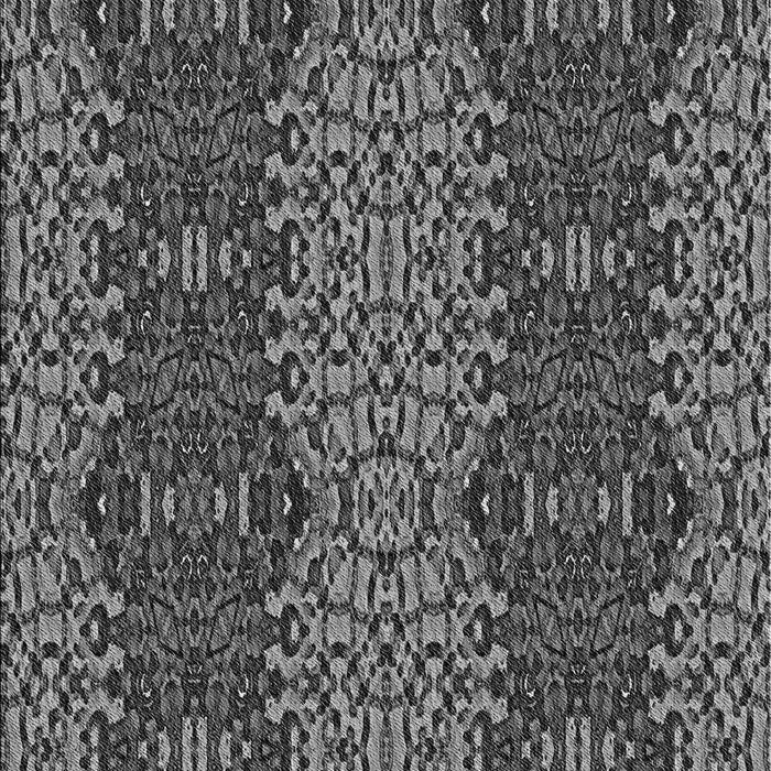 Patterned Gunmetal Gray Rug, pat1429gry