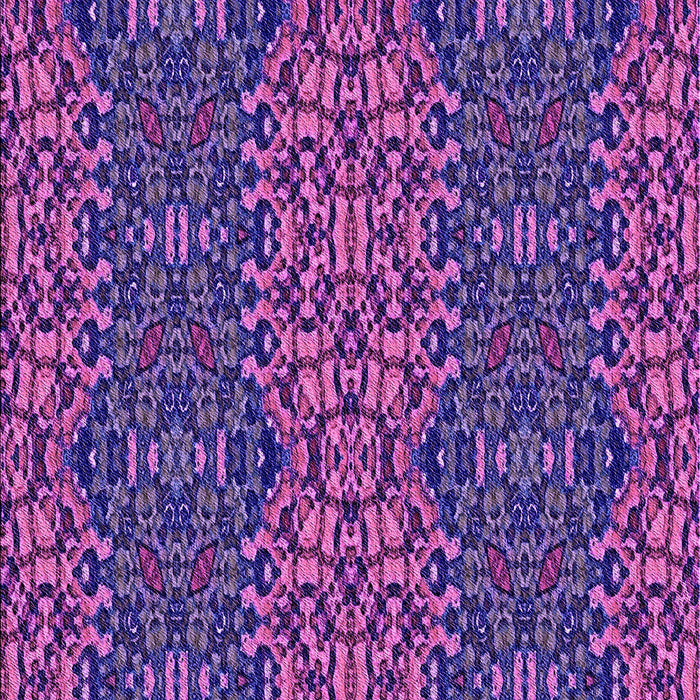 Patterned Bright Purple Rug, pat1429pur
