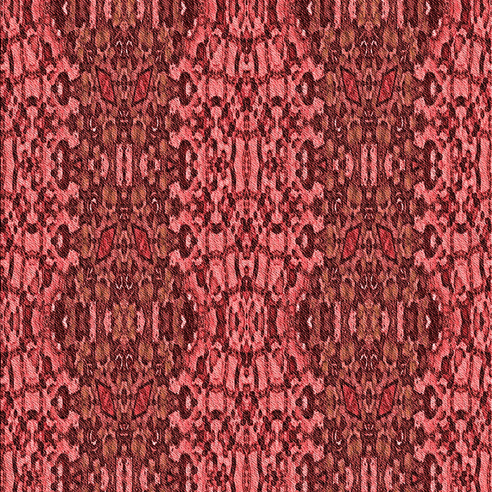 Patterned Cranberry Red Rug, pat1429rd