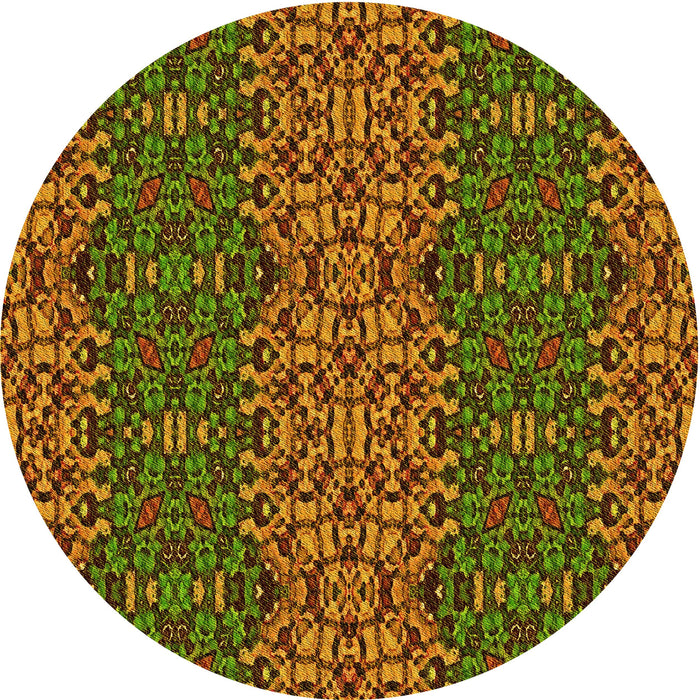 Square Patterned Red Brown Rug, pat1429yw