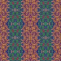 Square Patterned Khaki Green Novelty Rug, pat1429