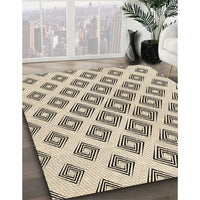 Patterned Brown Rug, pat143brn