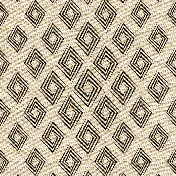 Machine Washable Transitional Brown Rug, wshpat143brn