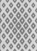 Patterned Platinum Gray Rug, pat143gry