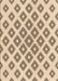 Patterned Light Brown Rug, pat143org