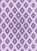 Patterned Purple Flower Purple Rug, pat143pur