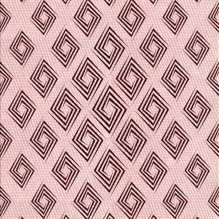 Patterned Light Rose Pink Rug, pat143rd