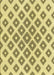 Machine Washable Transitional Sun Yellow Rug, wshpat143yw