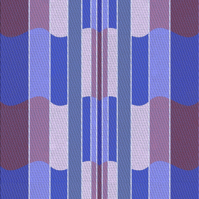 Patterned Amethyst Purple Rug, pat1430blu