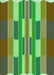 Patterned Green Rug, pat1430grn