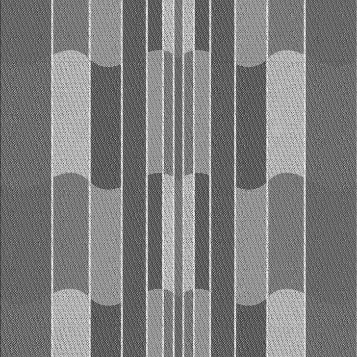 Patterned Gray Rug, pat1430gry