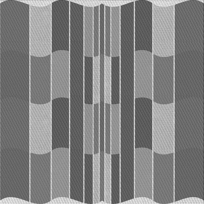 Round Machine Washable Transitional Grey Gray Rug, wshpat1430gry