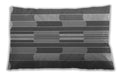 Patterned Rectangular Gray Lumbar Throw Pillow, 13 inch by 19 inch, lbpat1430gry