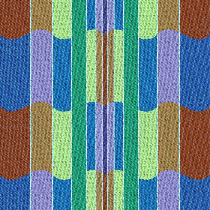 Patterned Viola Purple Rug, pat1430lblu