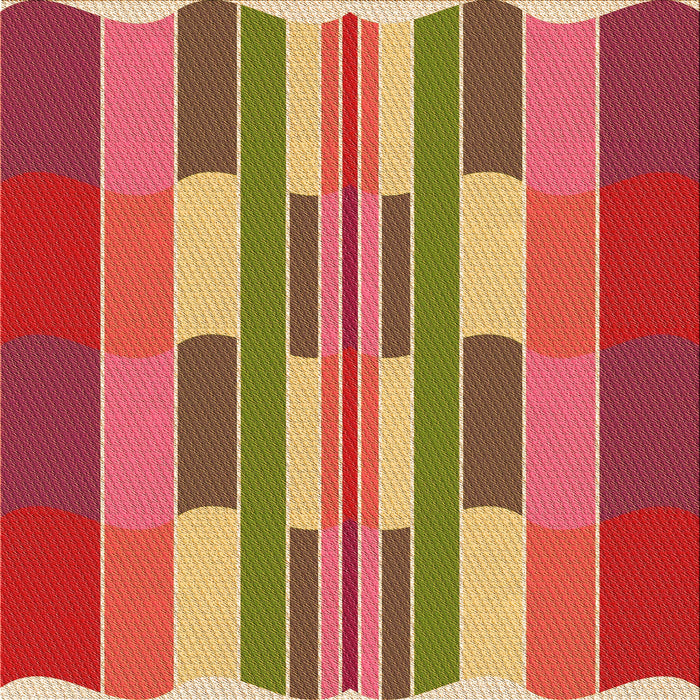 Round Machine Washable Transitional Bronze Brown Rug, wshpat1430org