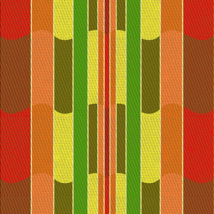 Patterned Green Rug, pat1430yw