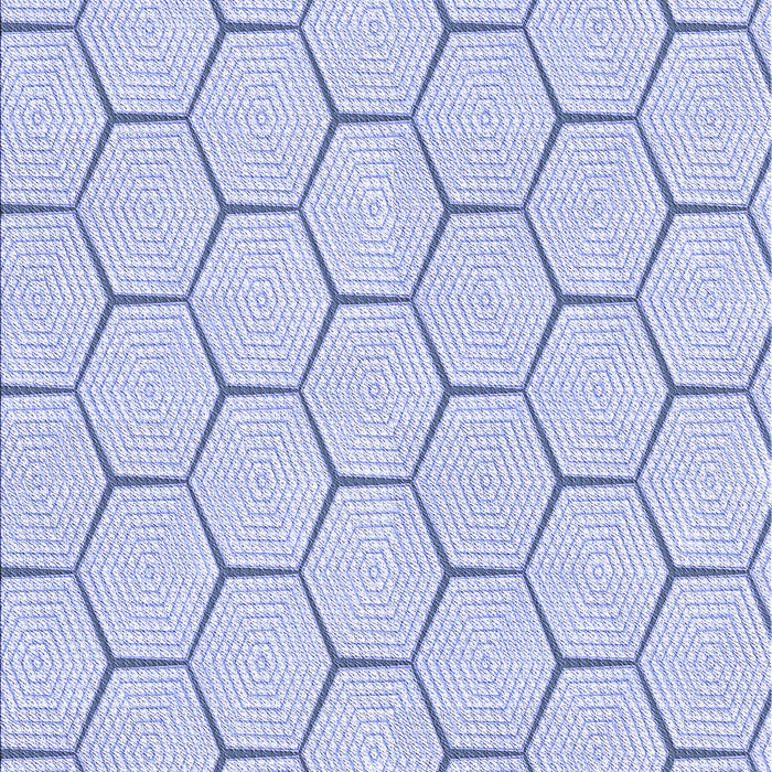 Patterned Sky Blue Rug, pat1432blu