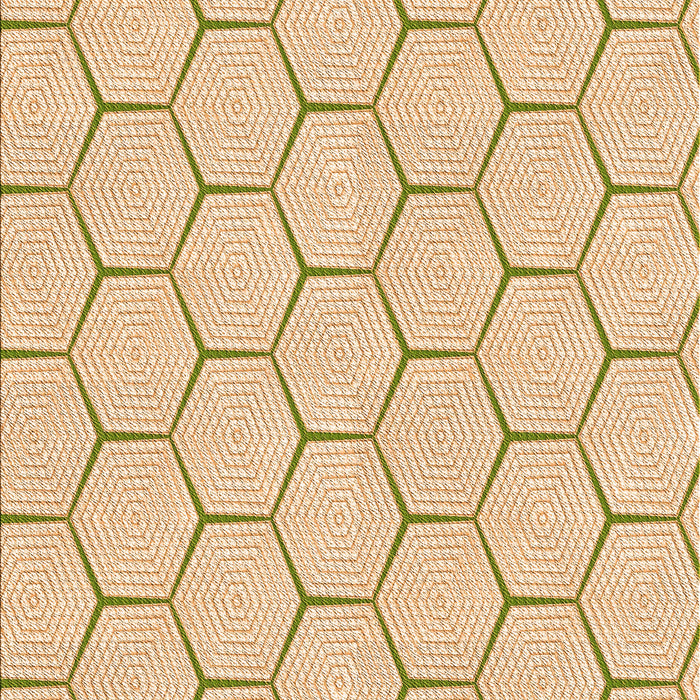 Machine Washable Transitional Golden Blonde Gold Rug, wshpat1432org