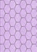 Patterned Orchid Purple Rug, pat1432pur