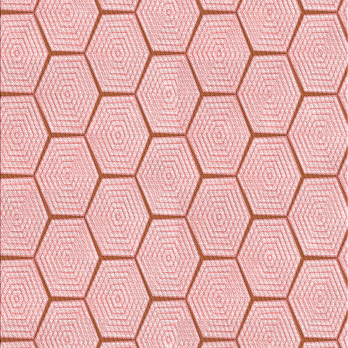 Machine Washable Transitional Light Red Pink Rug, wshpat1432rd