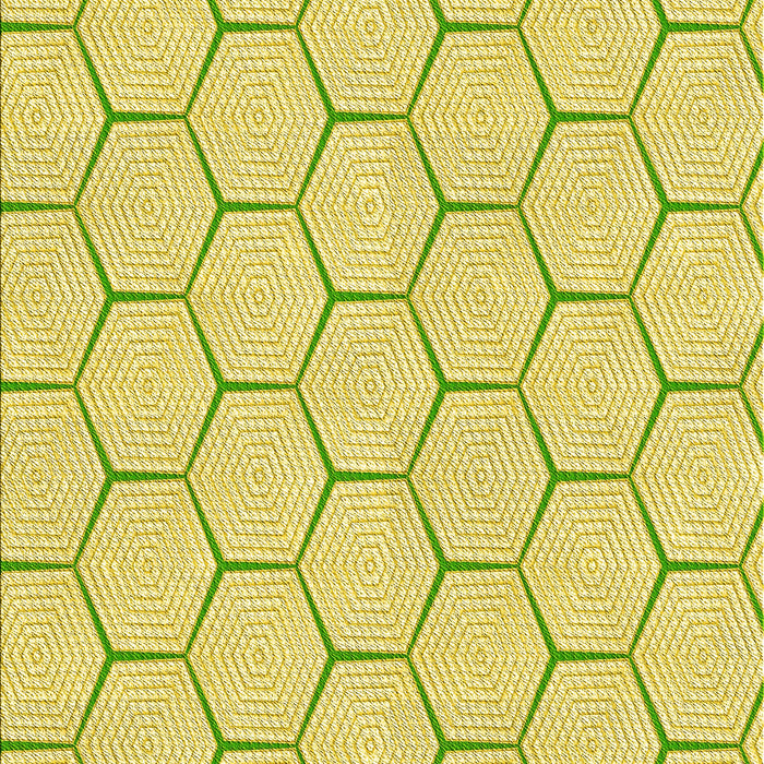 Patterned Brown Rug, pat1432yw