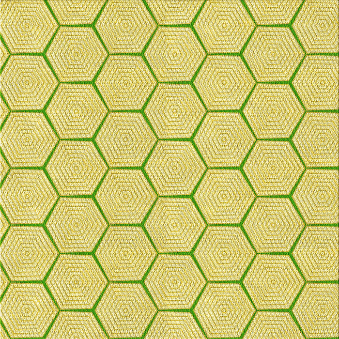 Round Patterned Brown Rug, pat1432yw