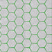 Square Patterned Light Rose Green Novelty Rug, pat1432