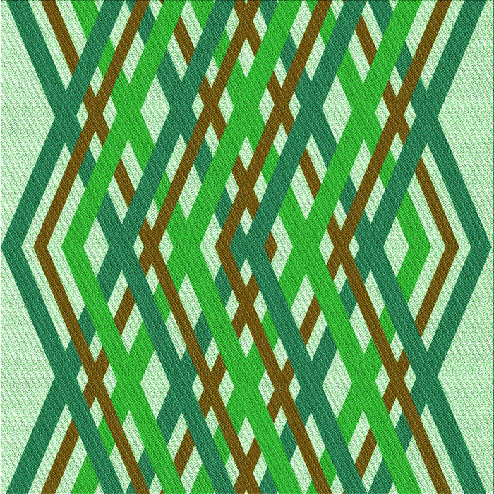 Round Machine Washable Transitional Jade Green Rug, wshpat1433grn