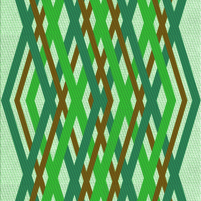 Machine Washable Transitional Jade Green Rug, wshpat1433grn