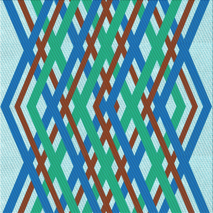 Round Machine Washable Transitional Azure Blue Rug, wshpat1433lblu