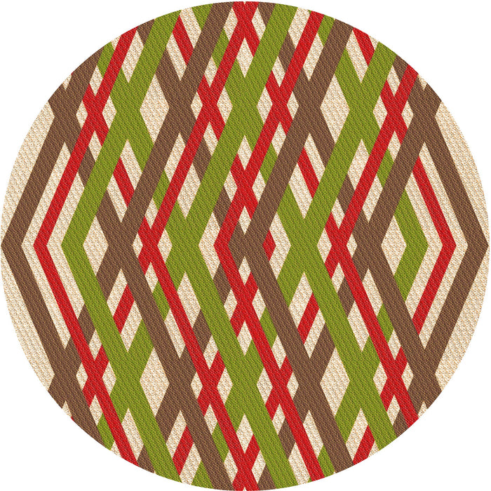 Square Machine Washable Transitional Mahogany Brown Rug in a Living Room, wshpat1433org