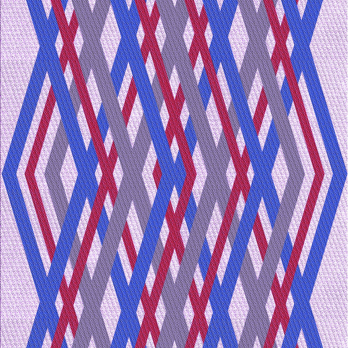 Machine Washable Transitional Bright Lilac Purple Rug, wshpat1433pur