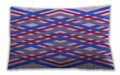 Patterned Rectangular Bright Lilac Purple Lumbar Throw Pillow, 13 inch by 19 inch, lbpat1433pur